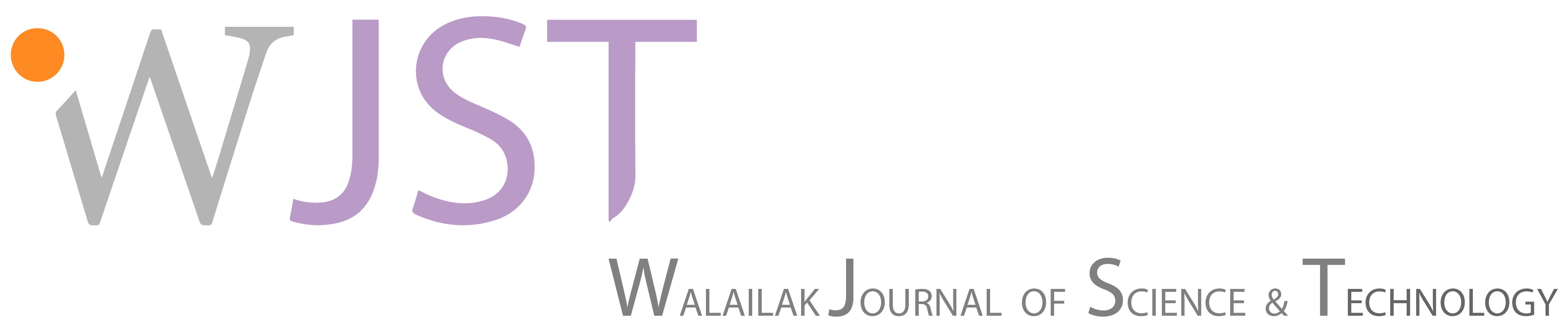 Walailak Journal of Science and Technology (WJST)