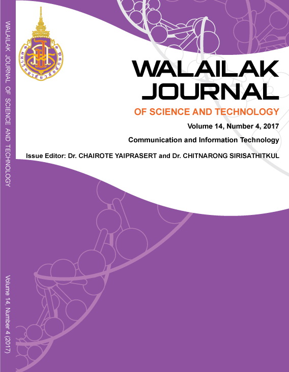 					View Vol. 14 No. 4 (2017): Communication and Information Technology
				
