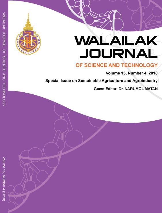 					View Vol. 15 No. 4 (2018): Special Issue on Sustainable Agriculture and Agroindustry
				