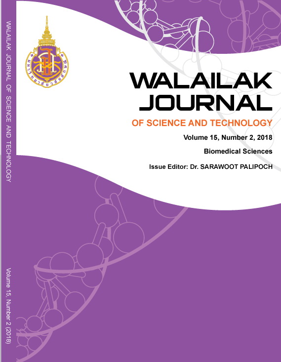 					View Vol. 15 No. 2 (2018): Biomedical Sciences
				