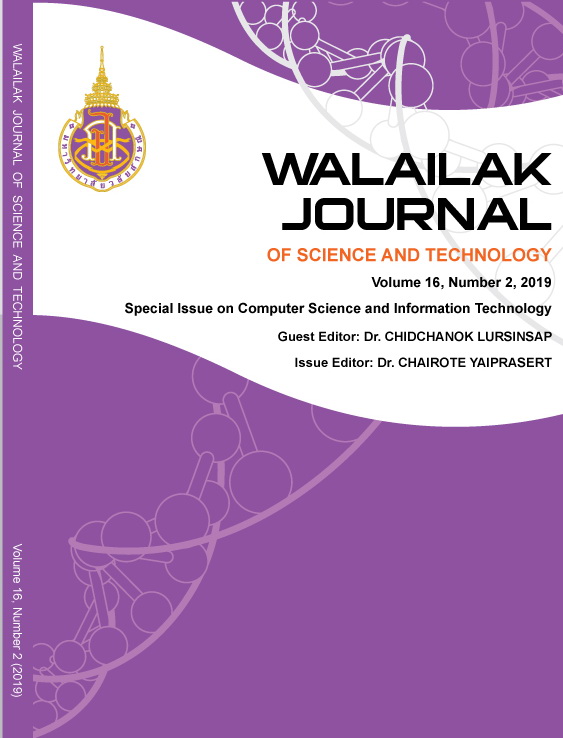 					View Vol. 16 No. 2 (2019): Special Issue on Computer Science and Information Technology
				
